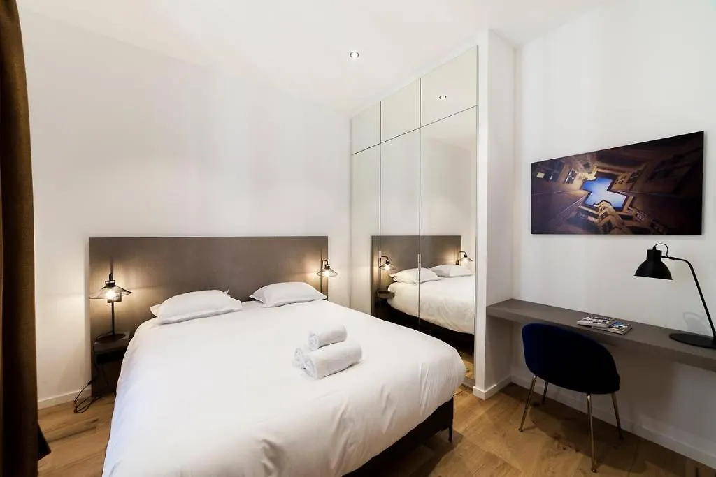 Pur Bonheur Hotel De Ville - Clim Et Balneo Ail Lyon Lejlighed